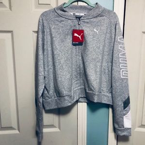 NWT. PUMA Women’s Athletics Bomber Jacket